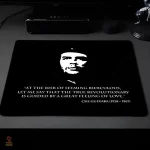 Tapis inspiré de Che Guevara pour amateurs d'histoire