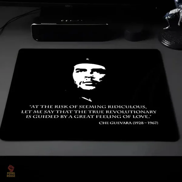 Tapis inspiré de Che Guevara pour amateurs d'histoire