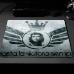 Tapis Che Guevara, un hommage artistique en noir et blanc