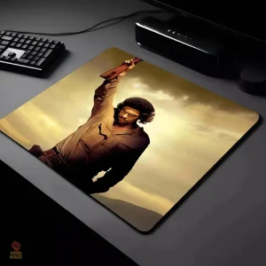 Tapis de souris portrait Che Guevara en noir et blanc
