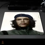 Décoration murale Che Guevara en tapis vintage