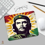 Tapis de souris avec portrait emblématique de Che Guevara