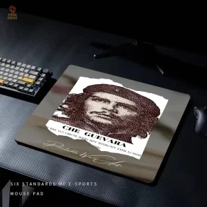 Tapis de souris Che Guevara portrait gravure citation