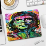 Tapis de souris Che Guevara, design gravure sur fond clair