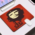 Tapis de souris inspiré par Che Guevara, fond beige