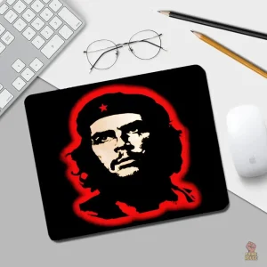Tapis de souris Che Guevara portrait iconique rouge