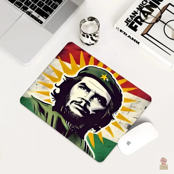 Che Guevara tapis de souris aura rouge
