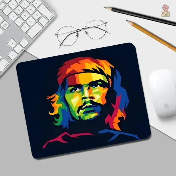Tapis Che Guevara avec impression artistique