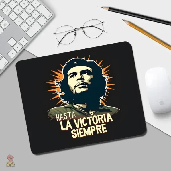 Tapis Che Guevara illustration rayons soleil multicolore - vue 2