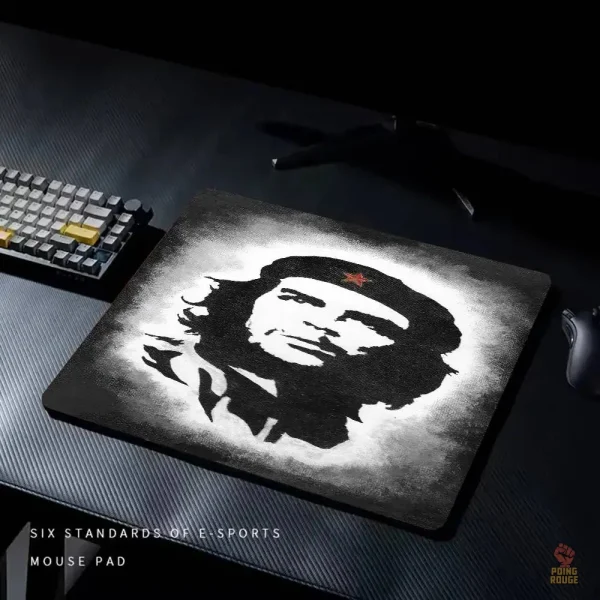 Tapis de souris avec portrait emblématique de Che Guevara