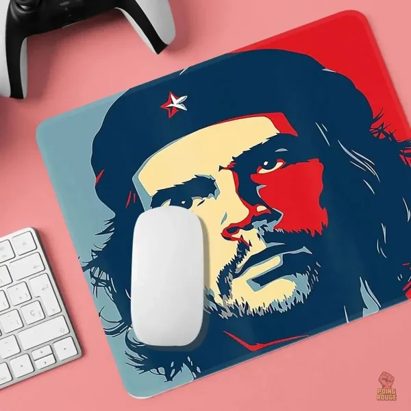 Tapis de souris avec l'image emblématique de Che Guevara