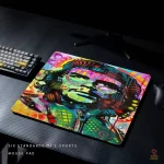 Tapis Che Guevara, style artistique et couleur intense