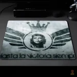 Tapis de souris Che Guevara avec touches brunes