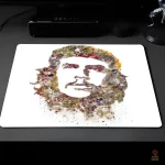 Tapis de souris inspiré par Che Guevara en sepia