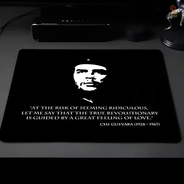 Tapis Che Guevara art sepia pour bureau