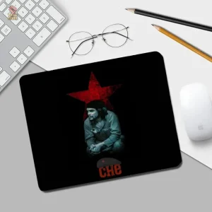 Tapis de souris Che Guevara portrait étoile rouge