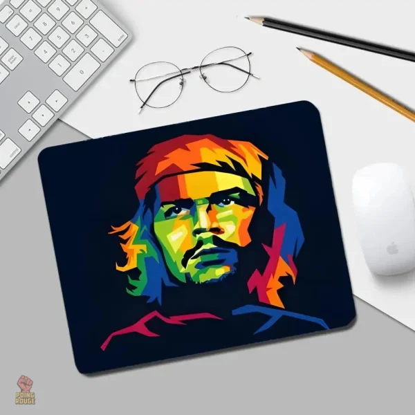 Tapis de souris avec inscription Che Guevara et étoile