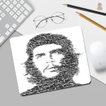 Tapis de souris Che Guevara portrait étoile rouge - vue 2