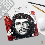 Tapis de souris Che Guevara portrait étoile rouge - vue 4