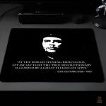Tapis Che Guevara avec style pixel art