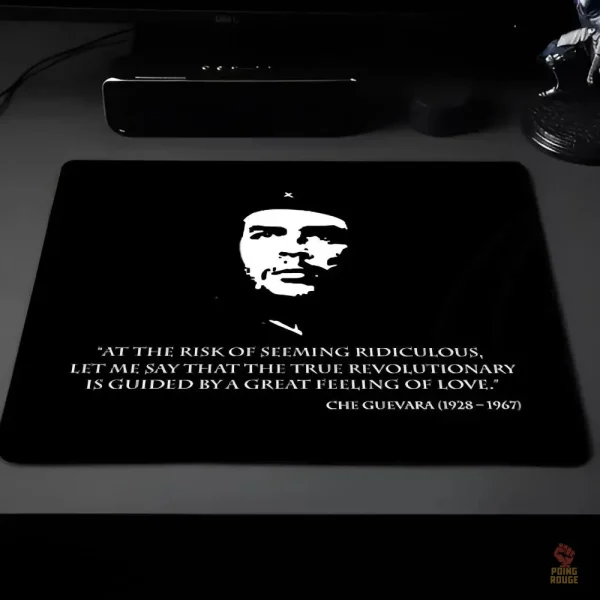 Tapis Che Guevara avec style pixel art