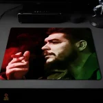 Tapis de souris portrait Che Guevara profil cigare
