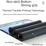 Design Che Guevara sur tapis de souris coloré