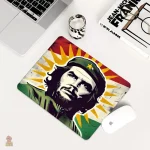 Tapis de souris design Che Guevara avec étoile emblématique