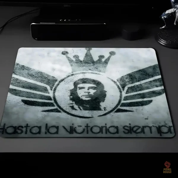 Tapis de souris avec portrait de Che Guevara, style audacieux