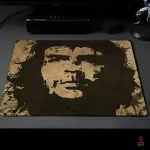Tapis de souris représentant Che Guevara avec grande étoile