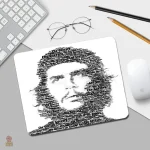 Tapis de souris avec illustration de Che