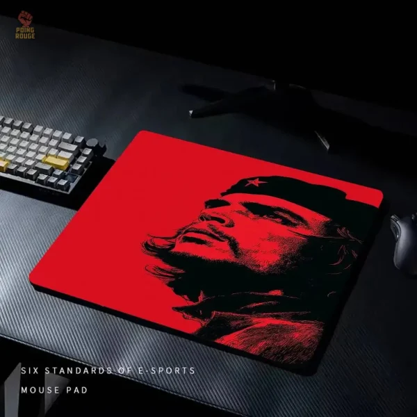 Design révolutionnaire sur tapis de souris Che Guevara