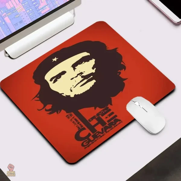 Tapis Che Guevara avec couleurs du drapeau cubain