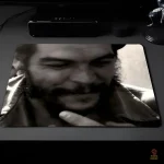 Tapis de souris unique Che Guevara silhouette