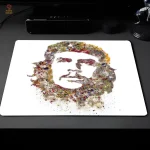 Tapis de souris inspiré de Che Guevara en rose