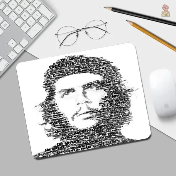 Tapis de souris Che Guevara silhouette rayons soleil - vue 2