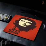 Tapis Che Guevara, pièce décorative contemporaine