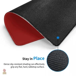 Tapis de souris avec symbole communiste faucille et marteau