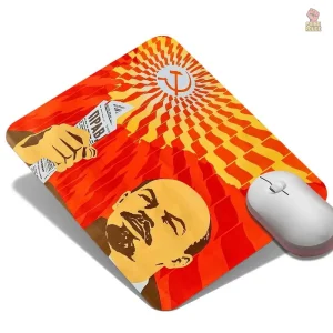 Tapis de souris Lenine Pravda faucille marteau soleil