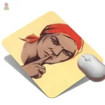 Tapis de souris avec illustration de Lenine pour les passionnés
