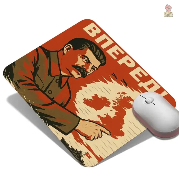 Tapis souris vintage inspiré de l'époque soviétique