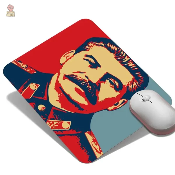 Tapis de bureau Lénine pour un décor nostalgique