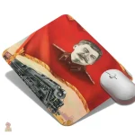 Tapis de souris avec une touche historique