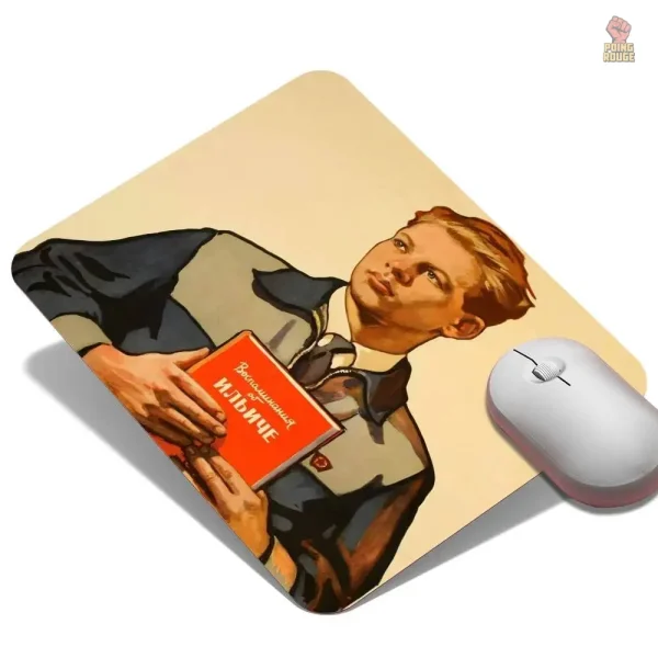 Accessoire de bureau avec gravure de Staline