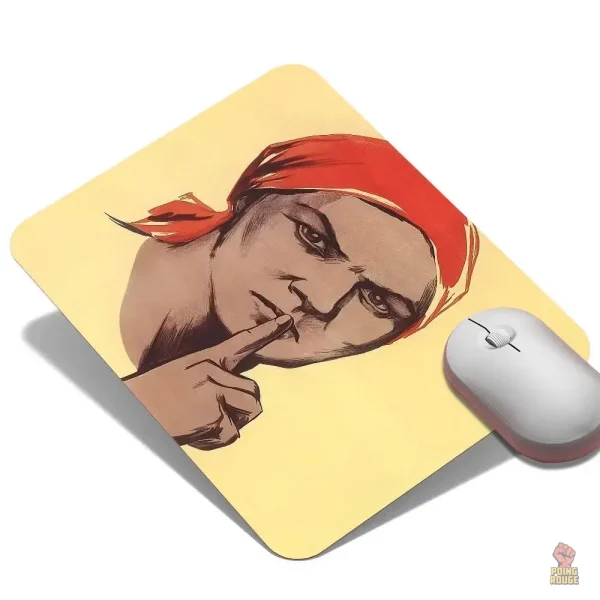 Tapis de souris Staline, idéal pour le bureau