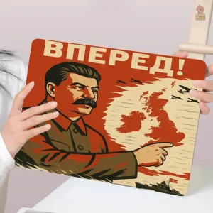 Accessoire de bureau avec motif Staline