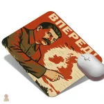 Motif Staline sur tapis de souris unique