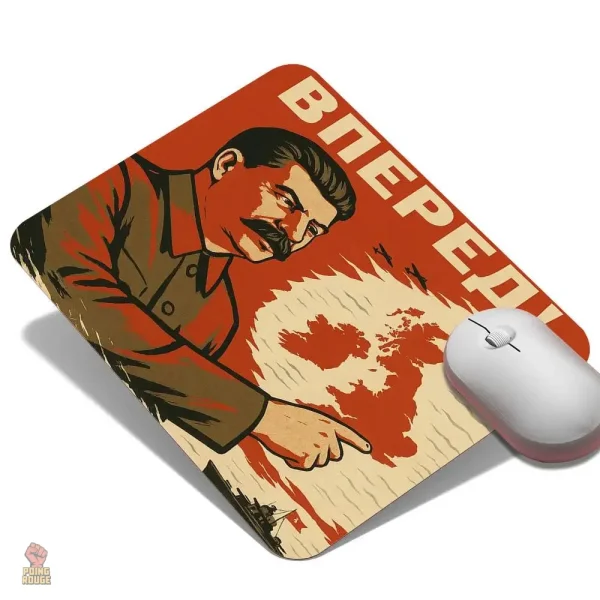Motif Staline sur tapis de souris unique