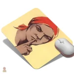 Tapis de souris avec photo emblématique de Staline