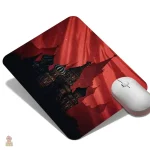 Souris de bureau au design vintage communiste